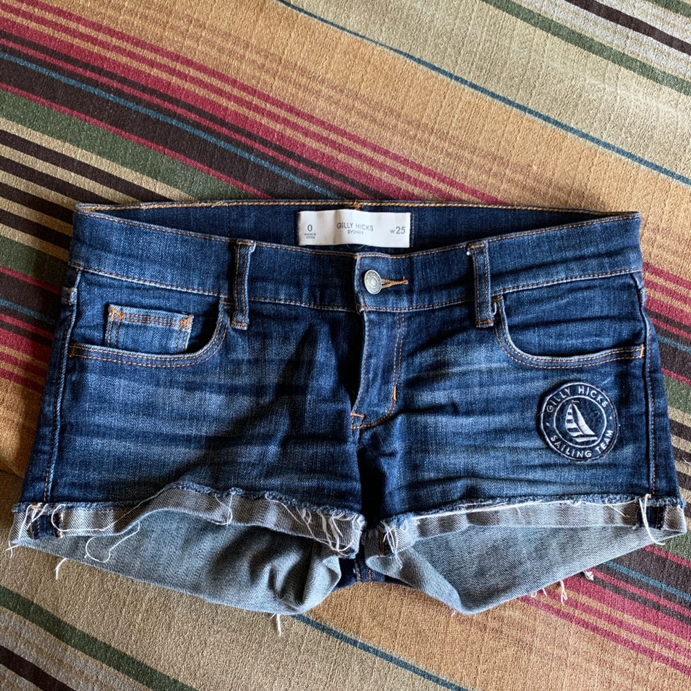 Gilly Hicks Denim shorts